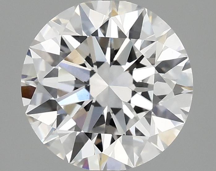 2.09 Carat Round Shaped Ideal Cut VS1 IGI Certified Lab Grown Diamond