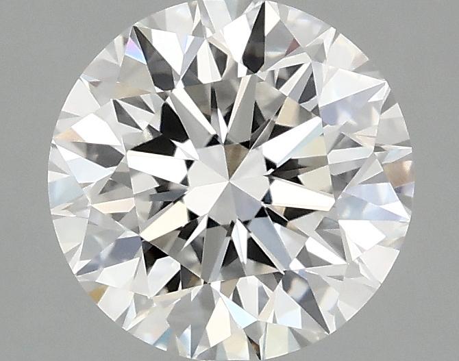 2.02 Carat Round Shaped Excellent Cut VVS2 IGI Certified Lab Grown Diamond