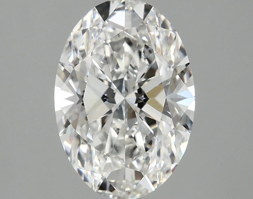 2.08 Carat Oval Shaped Ideal Cut VVS2 IGI Certified Lab Grown Diamond