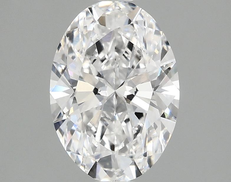 1.4 Carat Oval Shaped Ideal Cut VVS2 IGI Certified Lab Grown Diamond