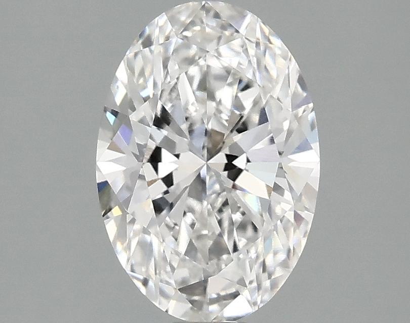 1.55 Carat Oval Shaped Ideal Cut VVS2 IGI Certified Lab Grown Diamond