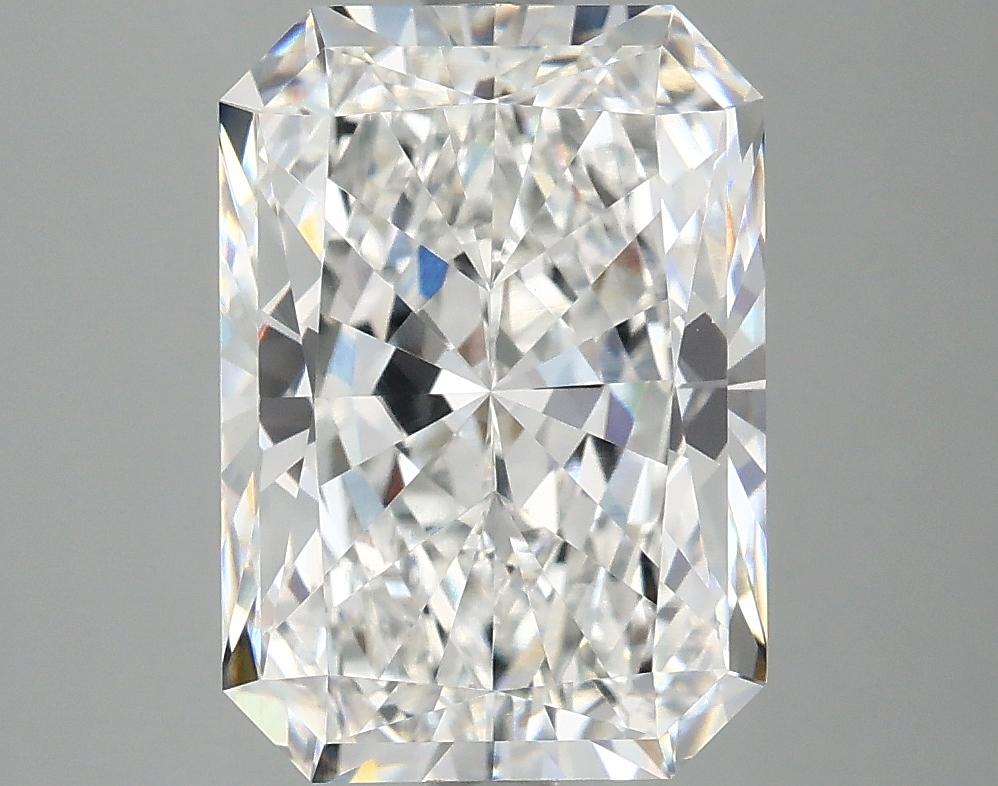 4.03 Carat Radiant Shaped Ideal Cut VVS2 IGI Certified Lab Grown Diamond