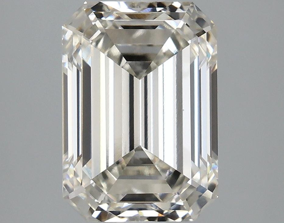 2.97 Carat Emerald Shaped Ideal Cut VS1 IGI Certified Lab Grown Diamond