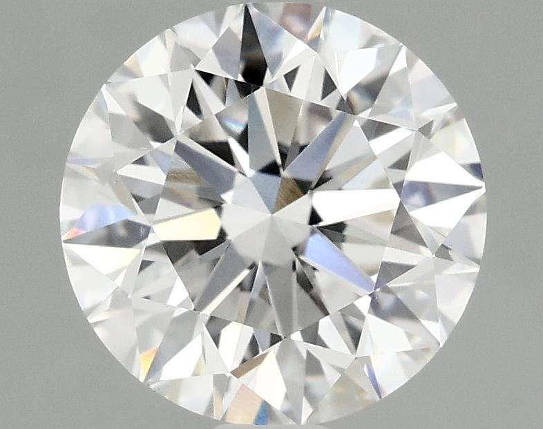 2.07 Carat Round Shaped Excellent Cut VVS2 IGI Certified Lab Grown Diamond