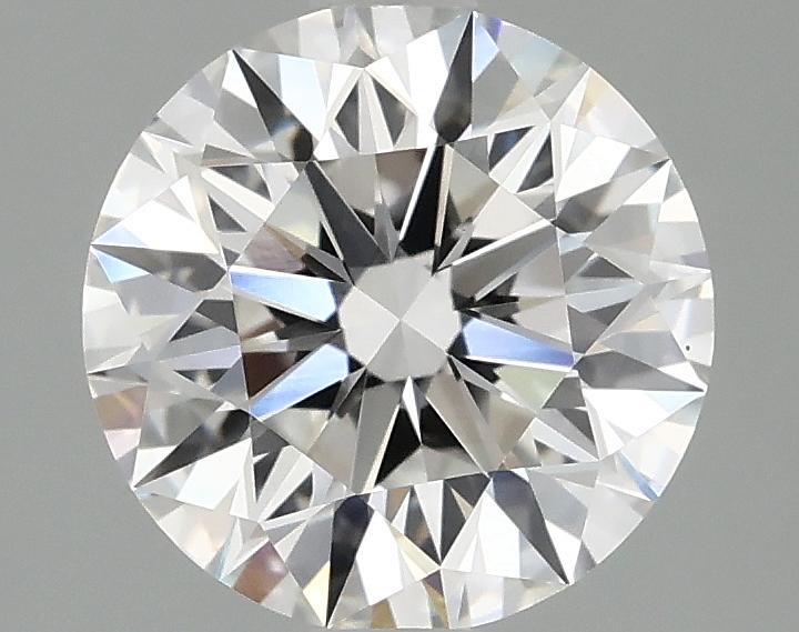 2.06 Carat Round Shaped Ideal Cut VS1 IGI Certified Lab Grown Diamond