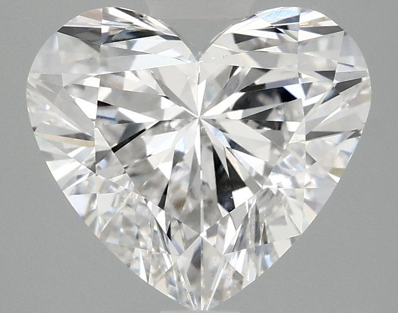 2.98 Carat Heart Shaped Ideal Cut VS1 IGI Certified Lab Grown Diamond