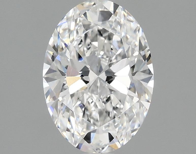 1.38 Carat Oval Shaped Ideal Cut VVS2 IGI Certified Lab Grown Diamond