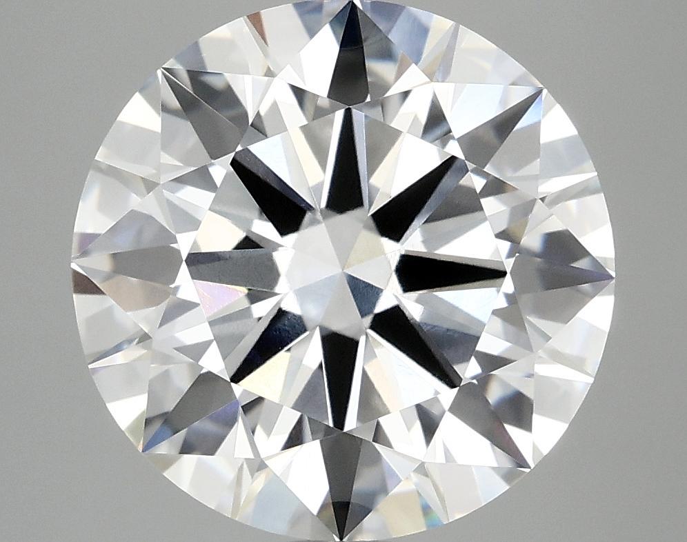 6.11 Carat Round Shaped Ideal Cut VVS2 IGI Certified Lab Grown Diamond