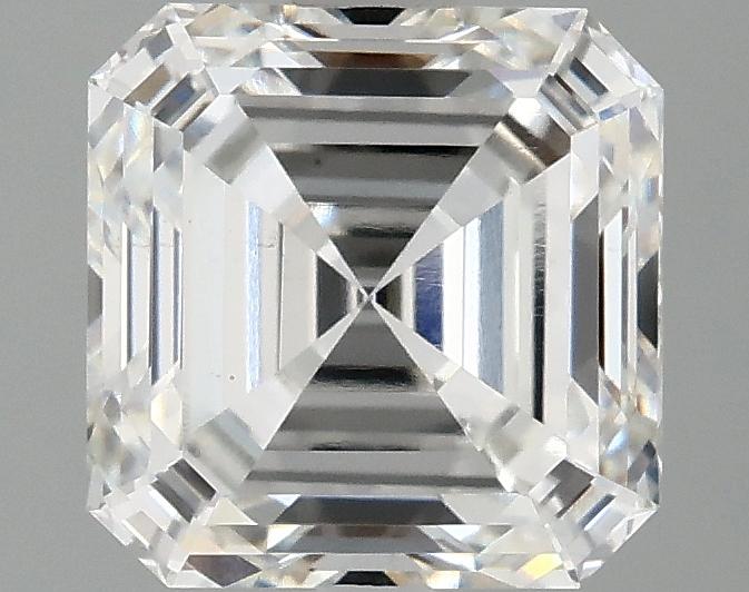 2.06 Carat Asscher Shaped Ideal Cut VS1 IGI Certified Lab Grown Diamond