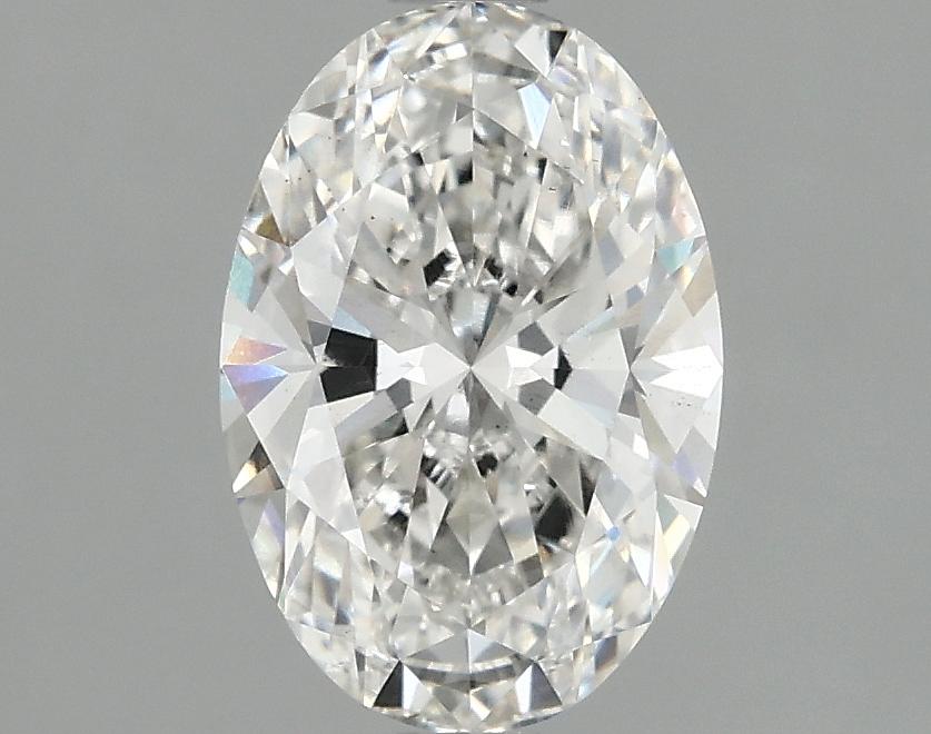 1.49 Carat Oval Shaped Ideal Cut VS2 IGI Certified Lab Grown Diamond