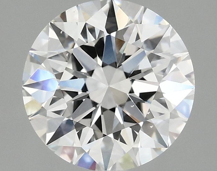 2.08 Carat Round Shaped Ideal Cut VS2 IGI Certified Lab Grown Diamond