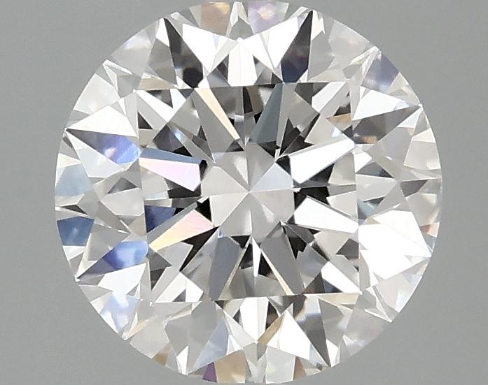 2.08 Carat Round Shaped Excellent Cut VVS2 IGI Certified Lab Grown Diamond
