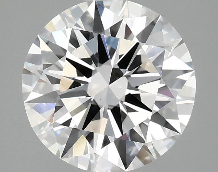 1.97 Carat Round Shaped Ideal Cut VVS2 IGI Certified Lab Grown Diamond