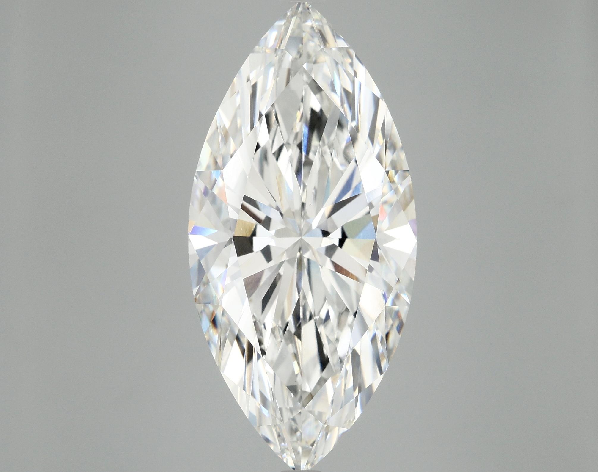 10.17 Carat Marquise Shaped Excellent Cut VVS2 IGI Certified Lab Grown Diamond