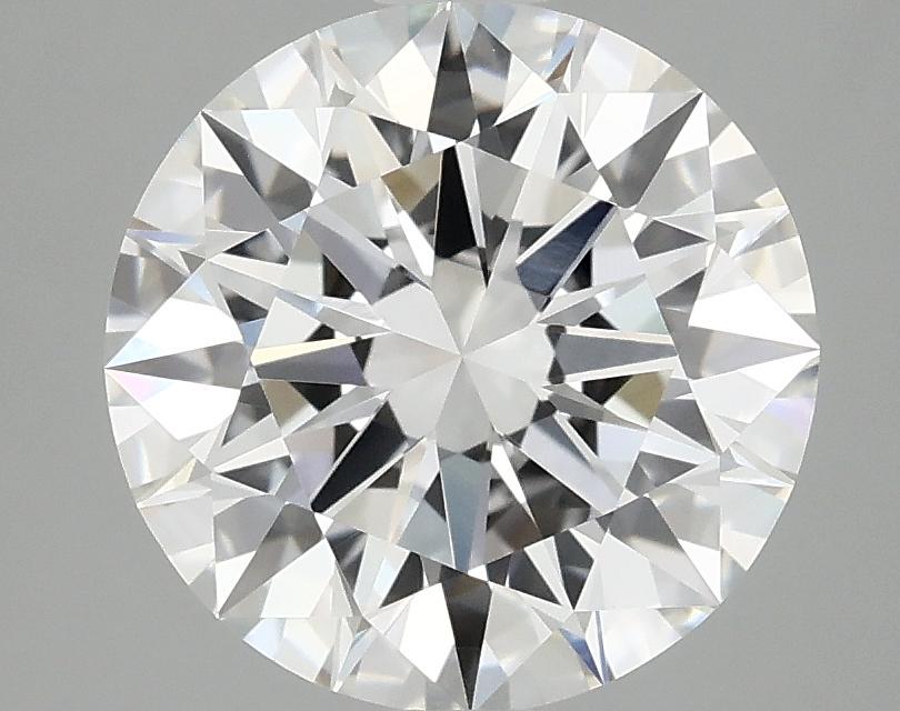 3.06 Carat Round Shaped Ideal Cut VVS2 IGI Certified Lab Grown Diamond