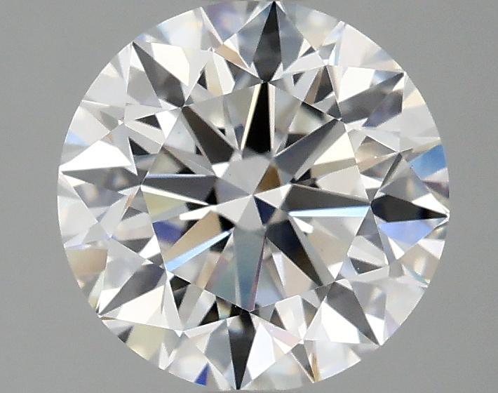 2.05 Carat Round Shaped Excellent Cut VS1 IGI Certified Lab Grown Diamond