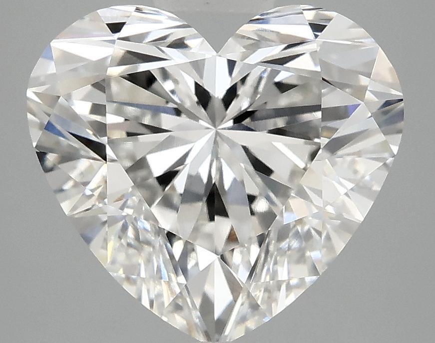 4.07 Carat Heart Shaped Ideal Cut VS1 IGI Certified Lab Grown Diamond