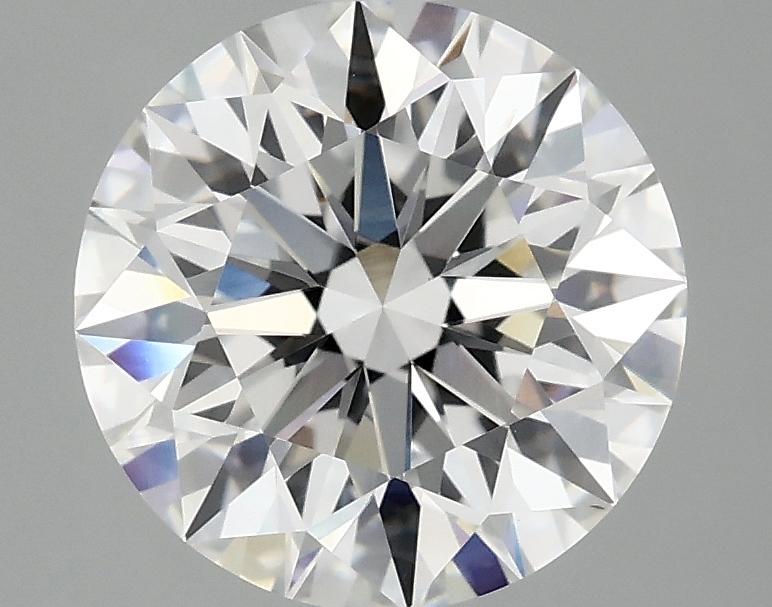 3.01 Carat Round Shaped Excellent Cut VS2 IGI Certified Lab Grown Diamond