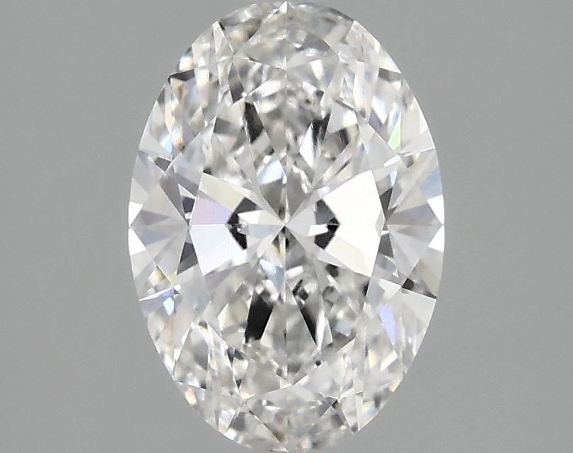 1.54 Carat Oval Shaped Ideal Cut VVS2 IGI Certified Lab Grown Diamond
