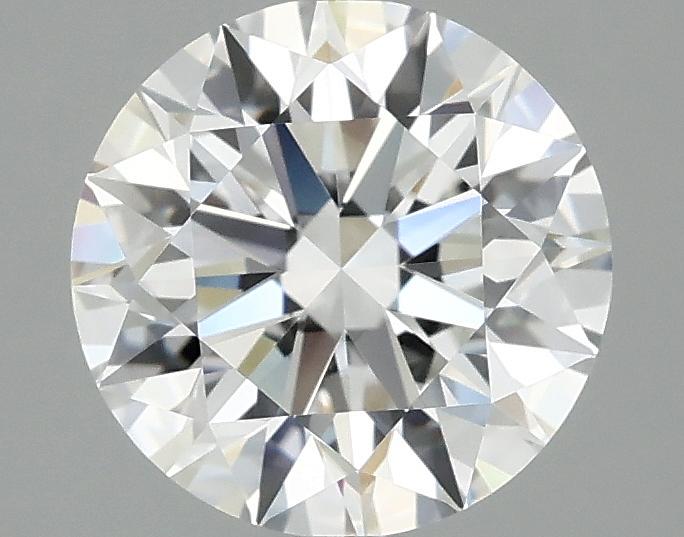 1.98 Carat Round Shaped Ideal Cut VVS2 IGI Certified Lab Grown Diamond