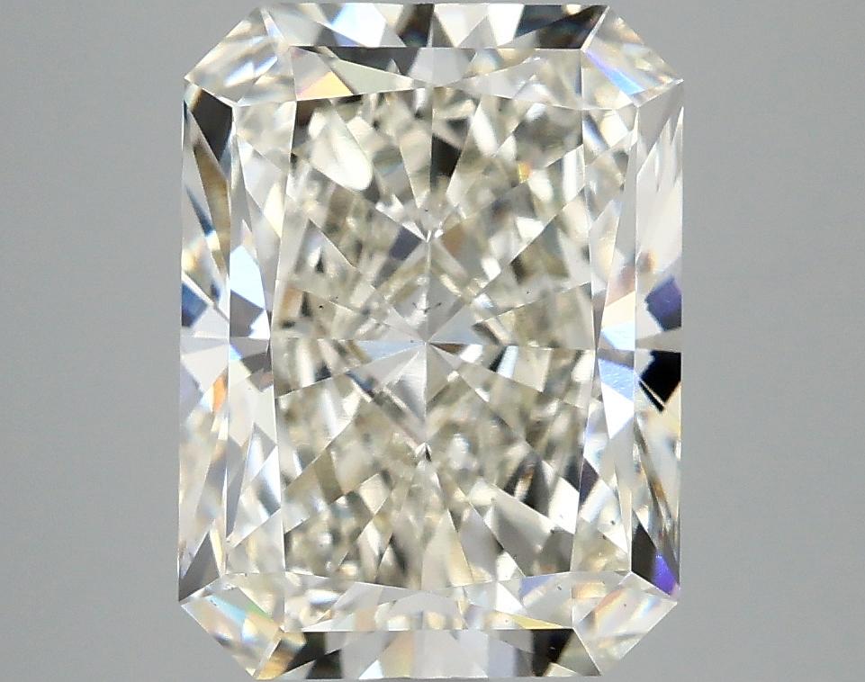4.38 Carat Radiant Shaped Excellent Cut VS2 IGI Certified Lab Grown Diamond