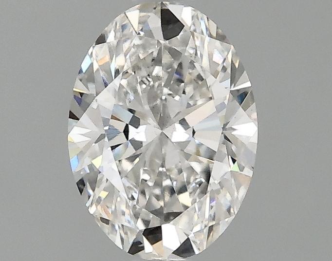 1.09 Carat Oval Shaped Excellent Cut VS2 IGI Certified Lab Grown Diamond
