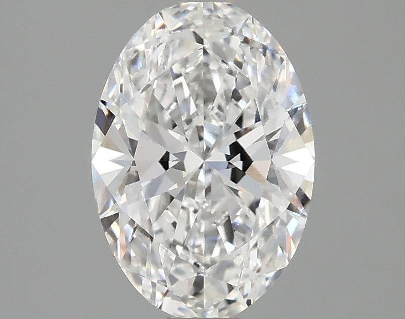 1.52 Carat Oval Shaped Ideal Cut VVS2 IGI Certified Lab Grown Diamond