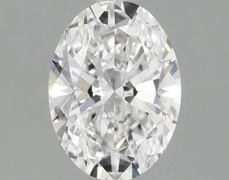 1.06 Carat Oval Shaped Excellent Cut VVS2 IGI Certified Lab Grown Diamond