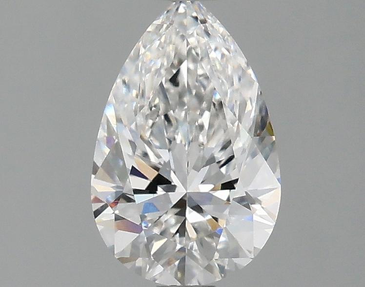 1.09 Carat Pear Shaped Ideal Cut VVS2 IGI Certified Lab Grown Diamond