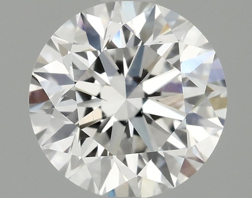 1.58 Carat Round Shaped Excellent Cut VVS2 IGI Certified Lab Grown Diamond