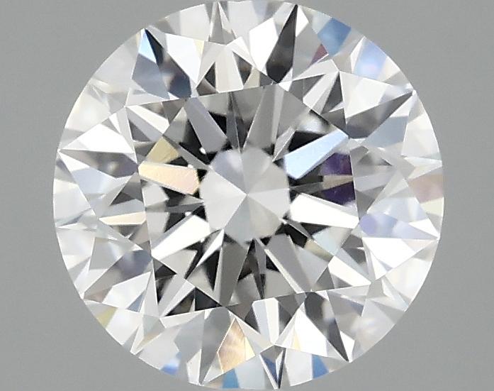 1.97 Carat Round Shaped Excellent Cut VVS2 IGI Certified Lab Grown Diamond