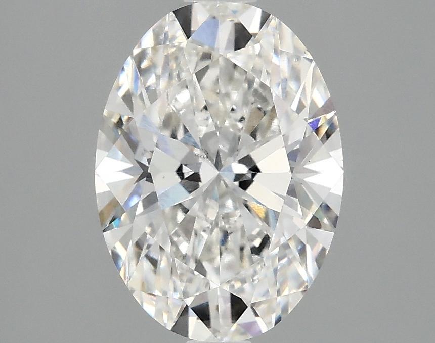 1.98 Carat Oval Shaped Ideal Cut VS2 IGI Certified Lab Grown Diamond