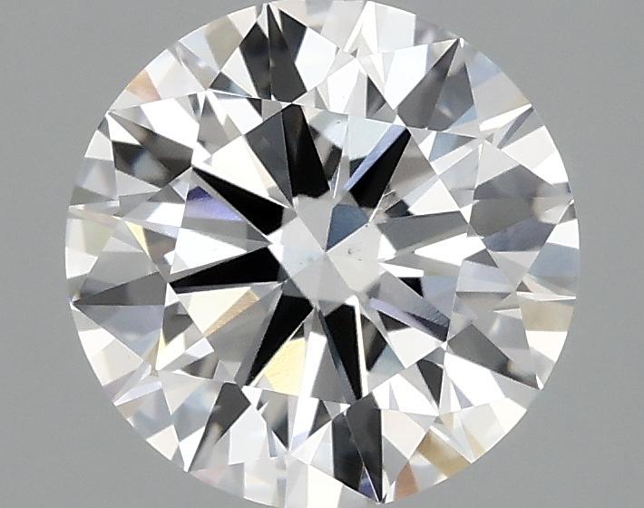 1.91 Carat Round Shaped Ideal Cut VS1 IGI Certified Lab Grown Diamond