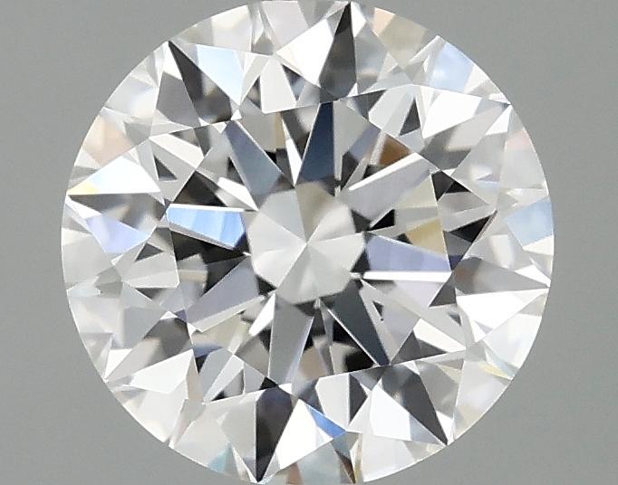 2.03 Carat Round Shaped Ideal Cut VS1 IGI Certified Lab Grown Diamond