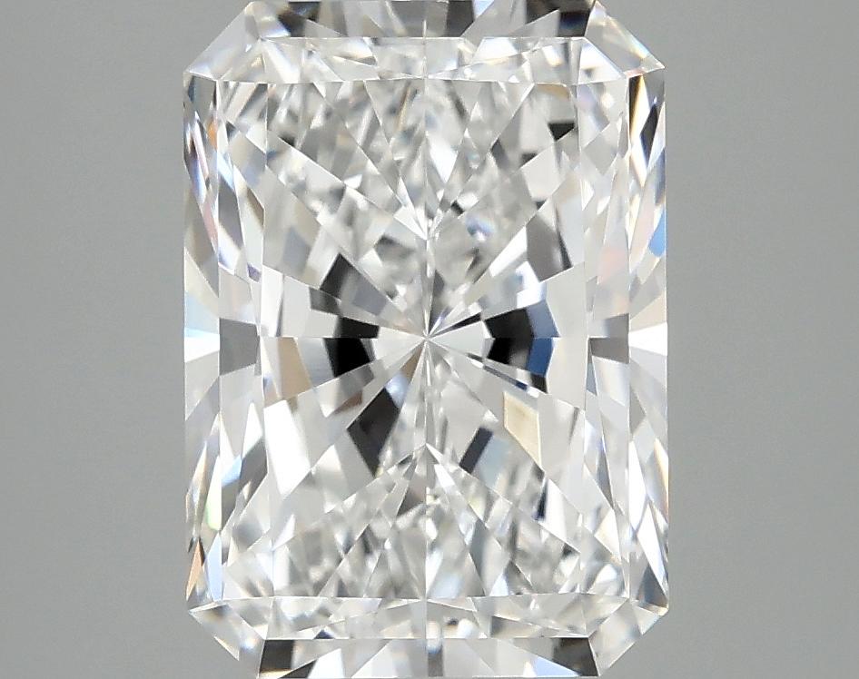 4.06 Carat Radiant Shaped Ideal Cut VVS2 IGI Certified Lab Grown Diamond