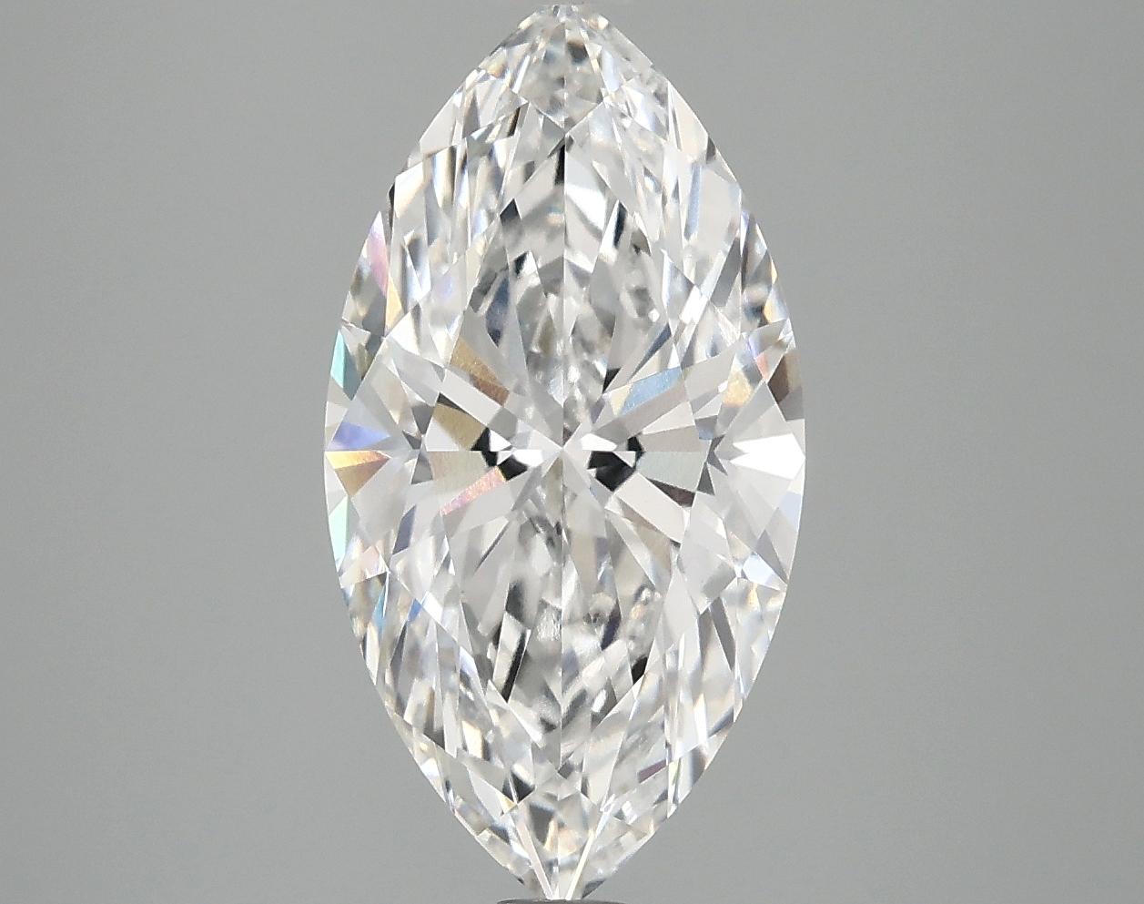 3.49 Carat Marquise Shaped Excellent Cut VS1 IGI Certified Lab Grown Diamond