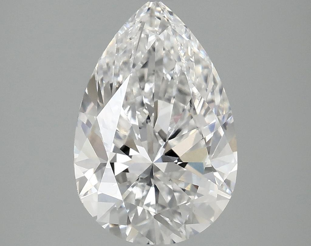 3.05 Carat Pear Shaped Excellent Cut VS1 IGI Certified Lab Grown Diamond