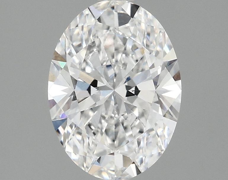 1.53 Carat Oval Shaped Excellent Cut VS1 IGI Certified Lab Grown Diamond