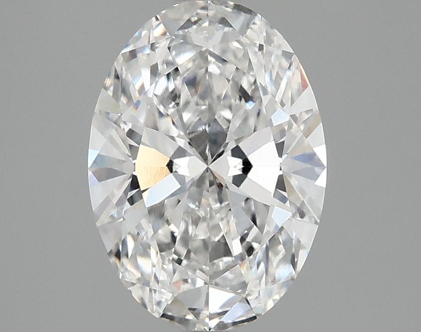1.98 Carat Oval Shaped Ideal Cut VVS2 IGI Certified Lab Grown Diamond