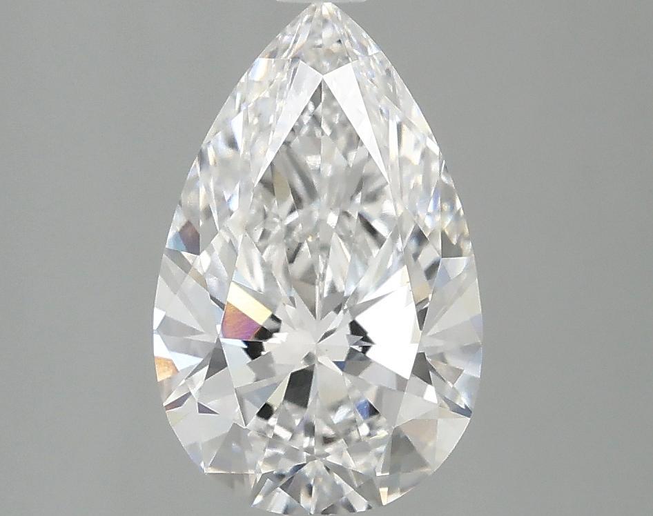 2.04 Carat Pear Shaped Ideal Cut VS1 IGI Certified Lab Grown Diamond