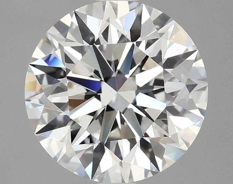 3.01 Carat Round Shaped Excellent Cut VVS2 IGI Certified Lab Grown Diamond