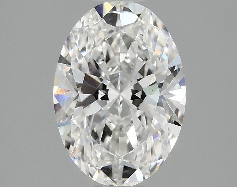 1.54 Carat Oval Shaped Ideal Cut VS1 IGI Certified Lab Grown Diamond