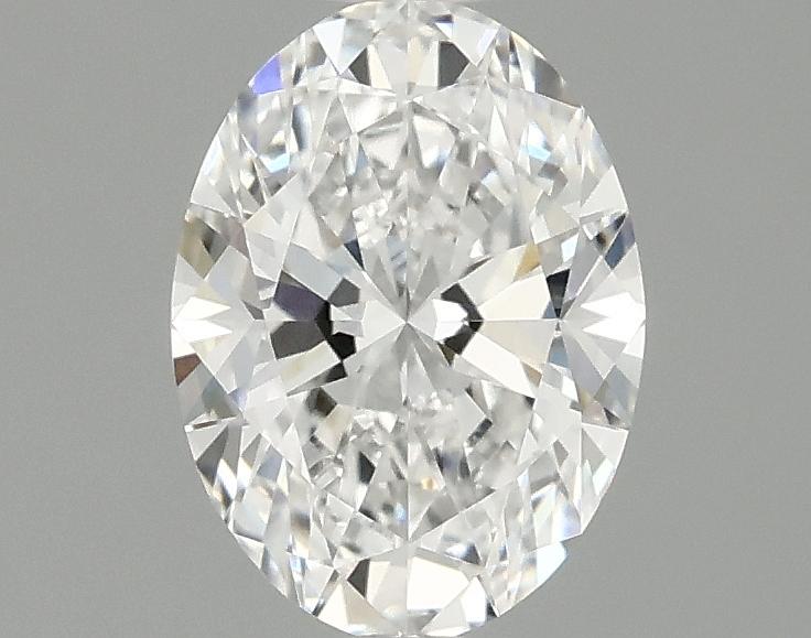 1.01 Carat Oval Shaped Excellent Cut VVS2 IGI Certified Lab Grown Diamond