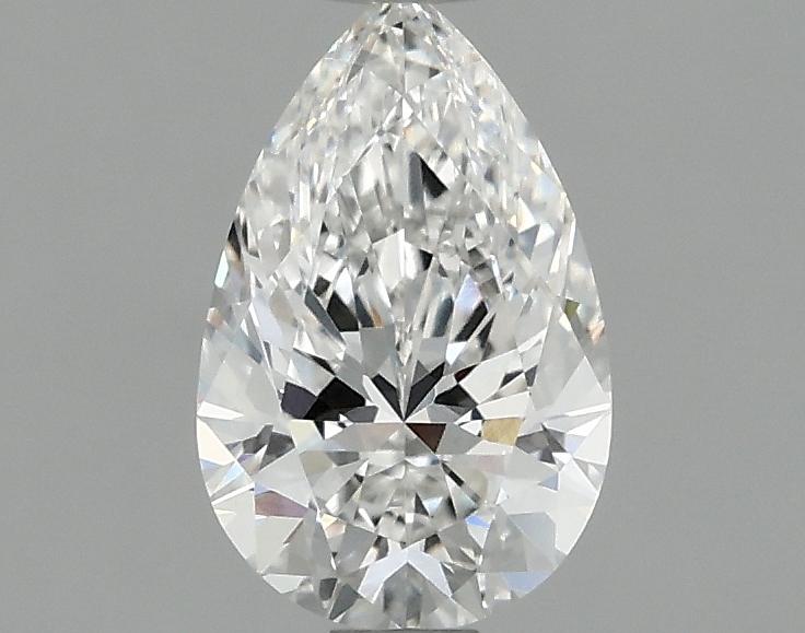 1.01 Carat Pear Shaped Ideal Cut VS1 IGI Certified Lab Grown Diamond