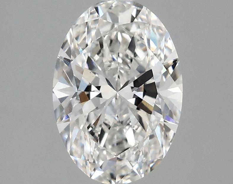 1.55 Carat Oval Shaped Ideal Cut VS1 IGI Certified Lab Grown Diamond