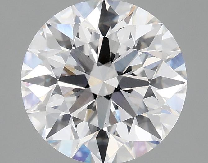 1.99 Carat Round Shaped Excellent Cut VS1 IGI Certified Lab Grown Diamond