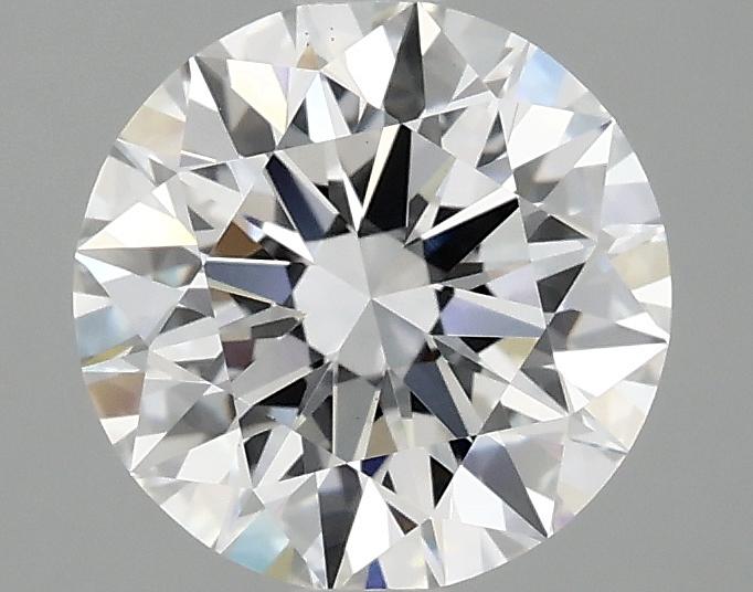 2.03 Carat Round Shaped Ideal Cut VS1 IGI Certified Lab Grown Diamond