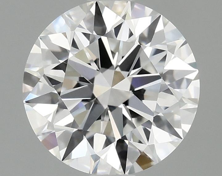 1.59 Carat Round Shaped Ideal Cut VVS2 IGI Certified Lab Grown Diamond