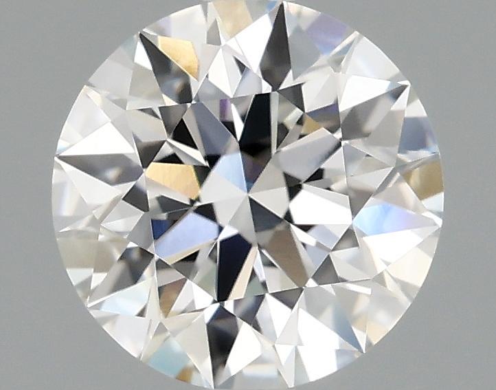 1.46 Carat Round Shaped Ideal Cut VVS2 IGI Certified Lab Grown Diamond