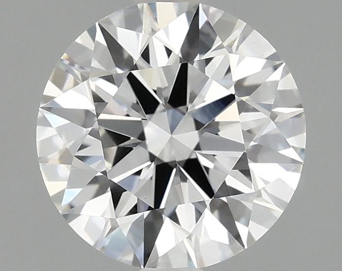 2.04 Carat Round Shaped Ideal Cut VVS2 IGI Certified Lab Grown Diamond